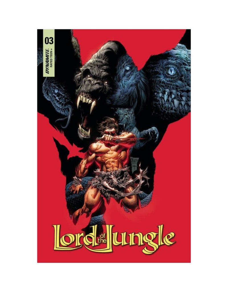 Lord of the Jungle #3