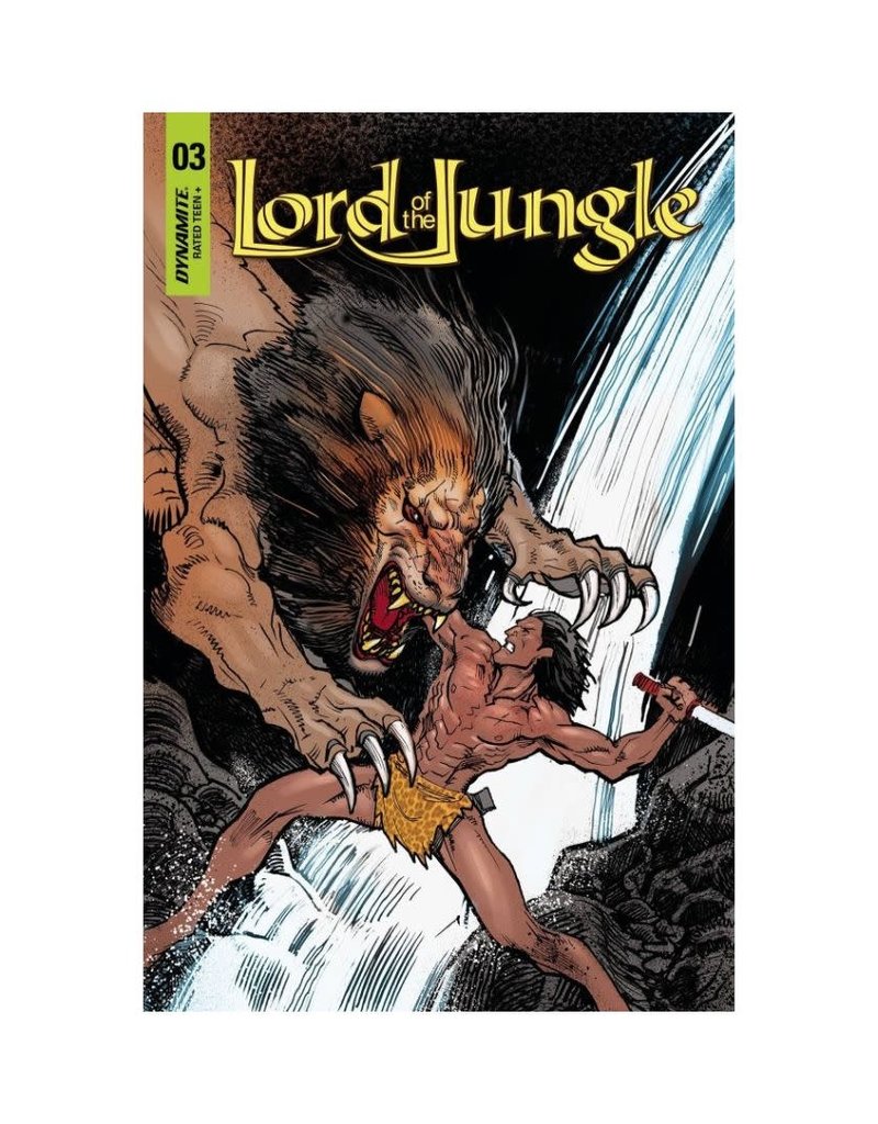 Lord of the Jungle #3