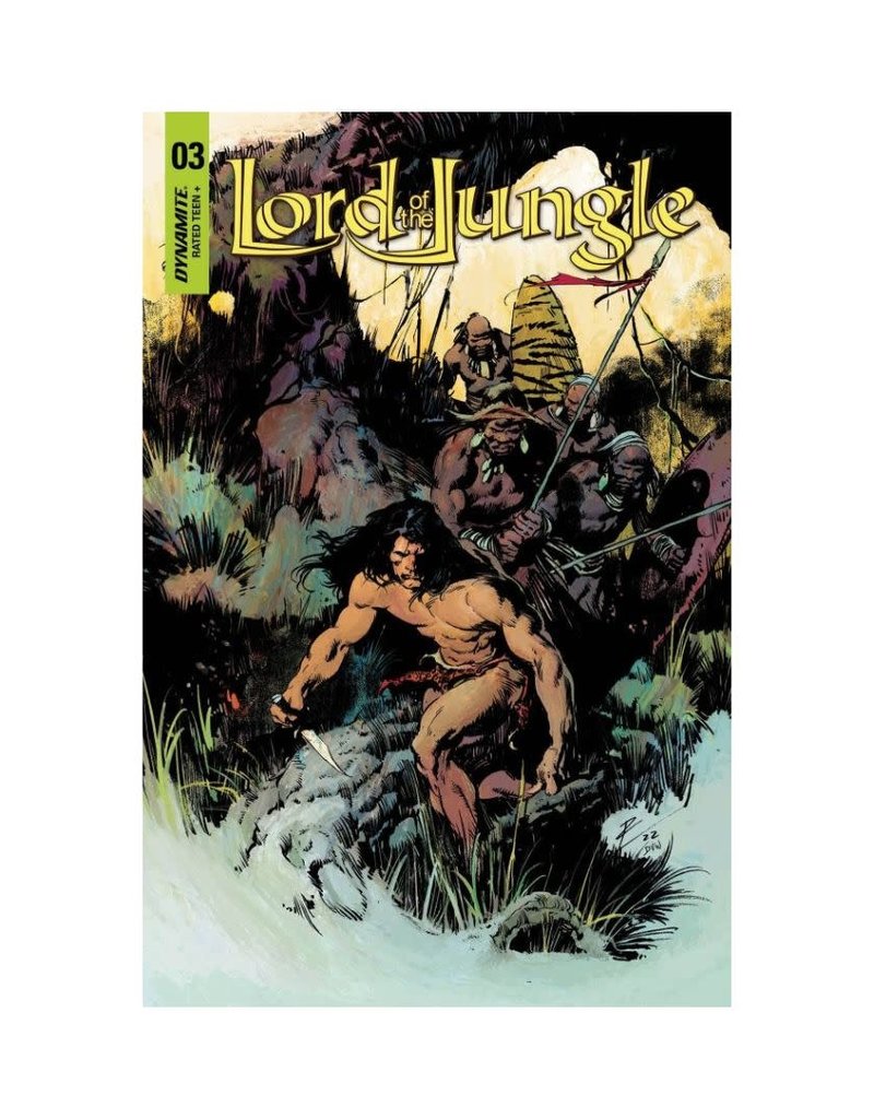 Lord of the Jungle #3