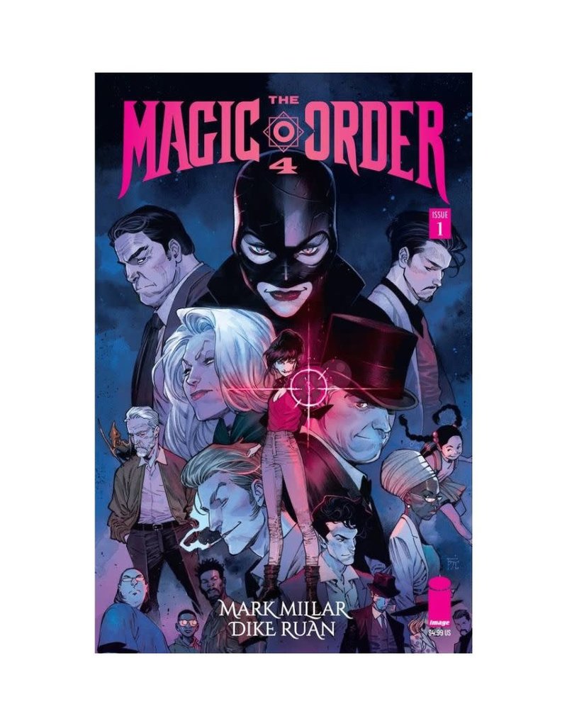 Image The Magic Order 4 - #1 - Comic