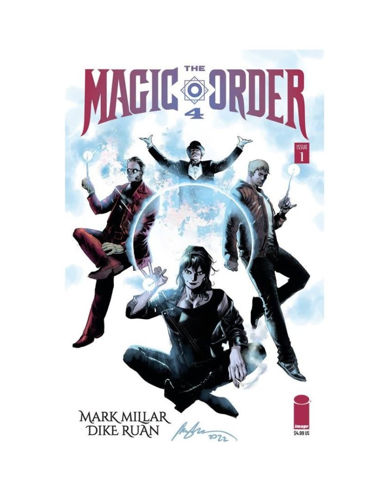 Image The Magic Order 4 - #1 - Comic