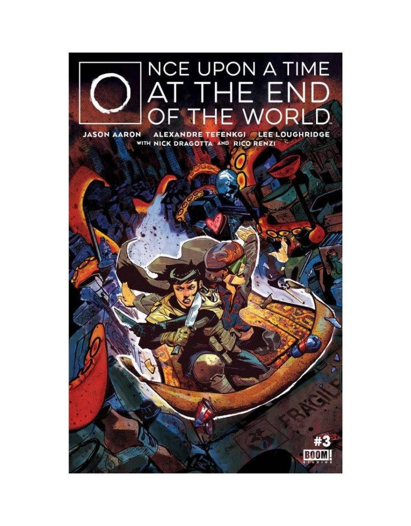 Boom Studios Once Upon a Time at the  End of the World #3