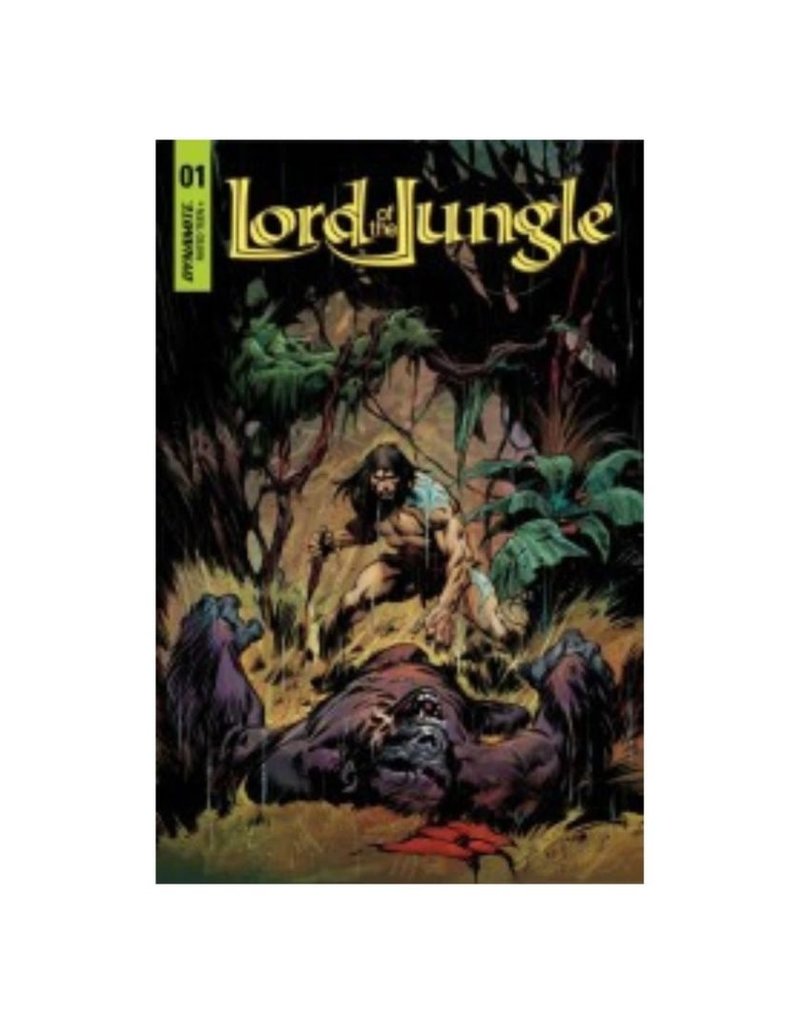 Lord of the Jungle #1