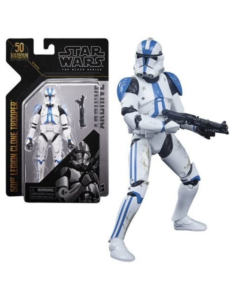 Hasbro Star Wars - 501st Legion Clone Trooper - The Black Series Archive