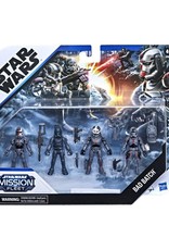 Hasbro Star Wars - Mission Fleet Clone Commando Clash Pack - The Bad Batch