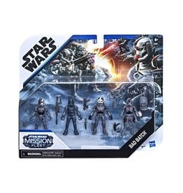 Hasbro Mission Fleet Clone Commando Clash Pack - The Bad Batch