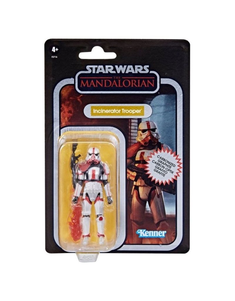 Hasbro Star Wars - Incinerator Trooper - Carbonized Collection - The Vintage Collection