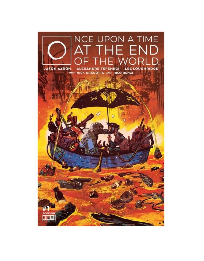 Boom Studios Once Upon a Time at the End of the World #1