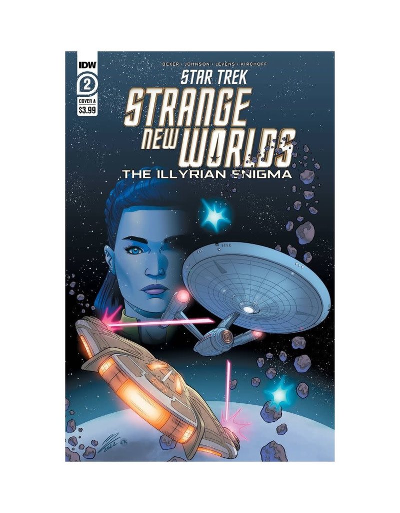 IDW Star Trek - Strange New Worlds - The Illyrian Enigma #2