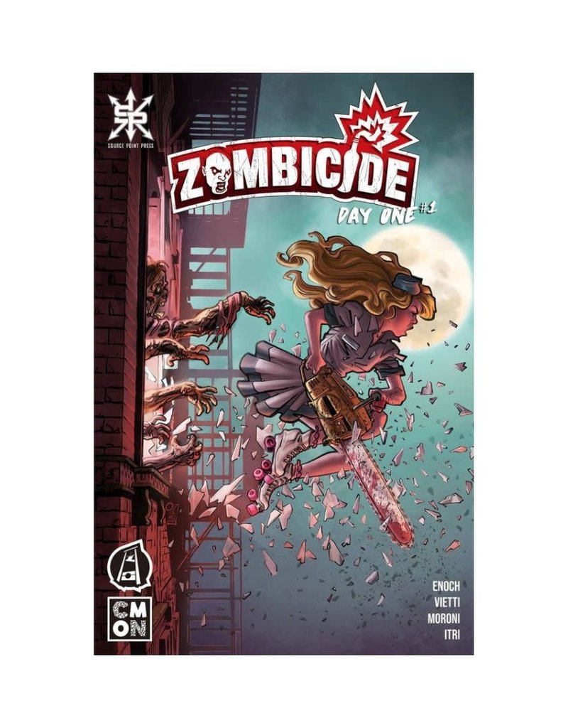 Zombicide: Day One #1
