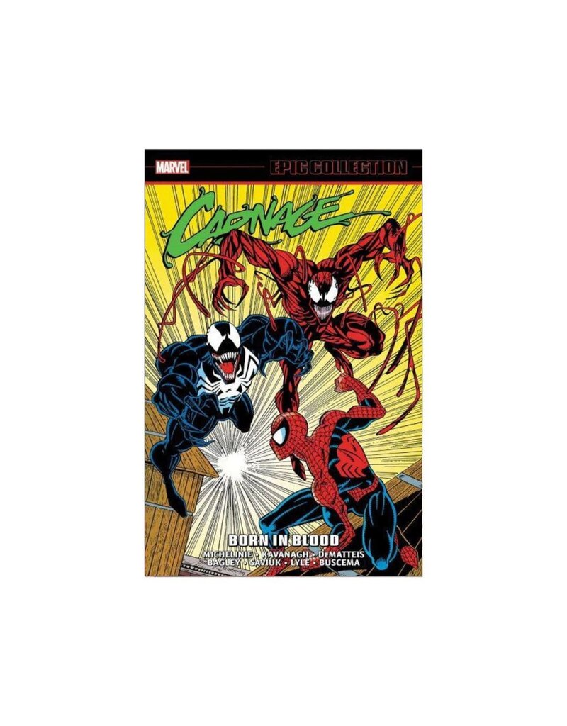 Marvel Carnage Epic Collection: Born in Blood TP