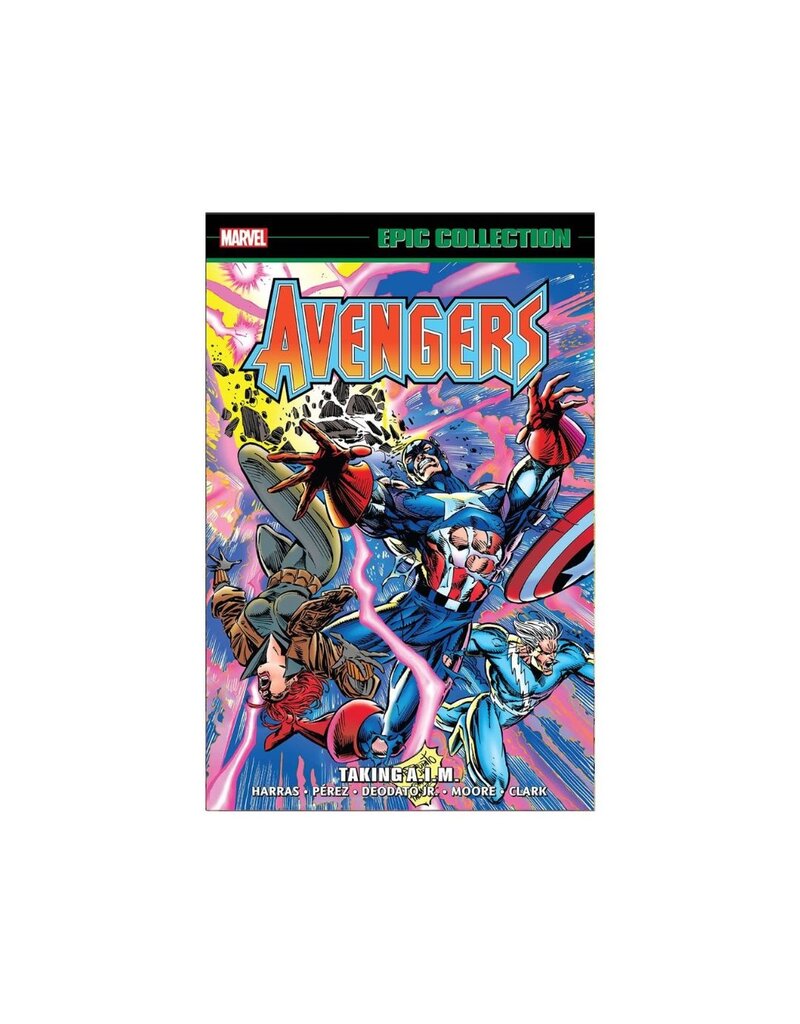 Marvel The Avengers Epic Collection: Taking A.I.M. TP