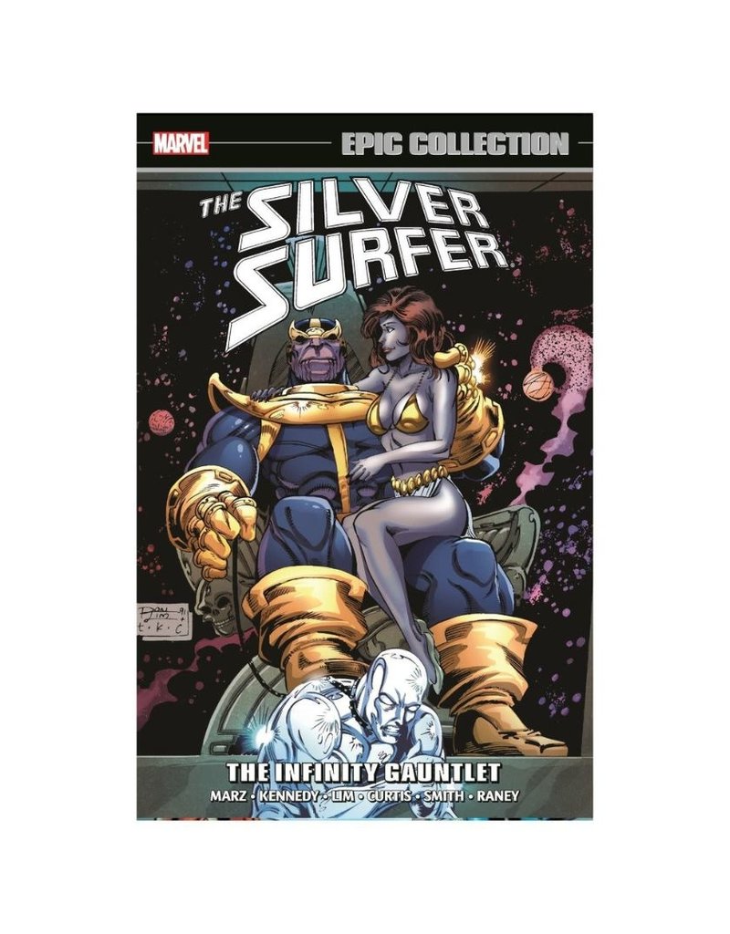Marvel Silver Surfer Epic Collection: The Infinity Gauntlet TP