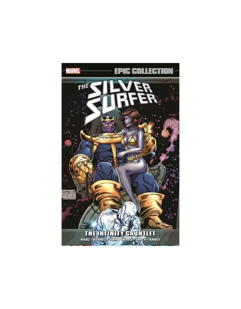 Marvel Silver Surfer Epic Collection: The Infinity Gauntlet TP