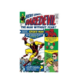 Marvel Mighty Marvel Masterworks: Daredevil Vol. 1 - While the City Sleeps TP DM Variant