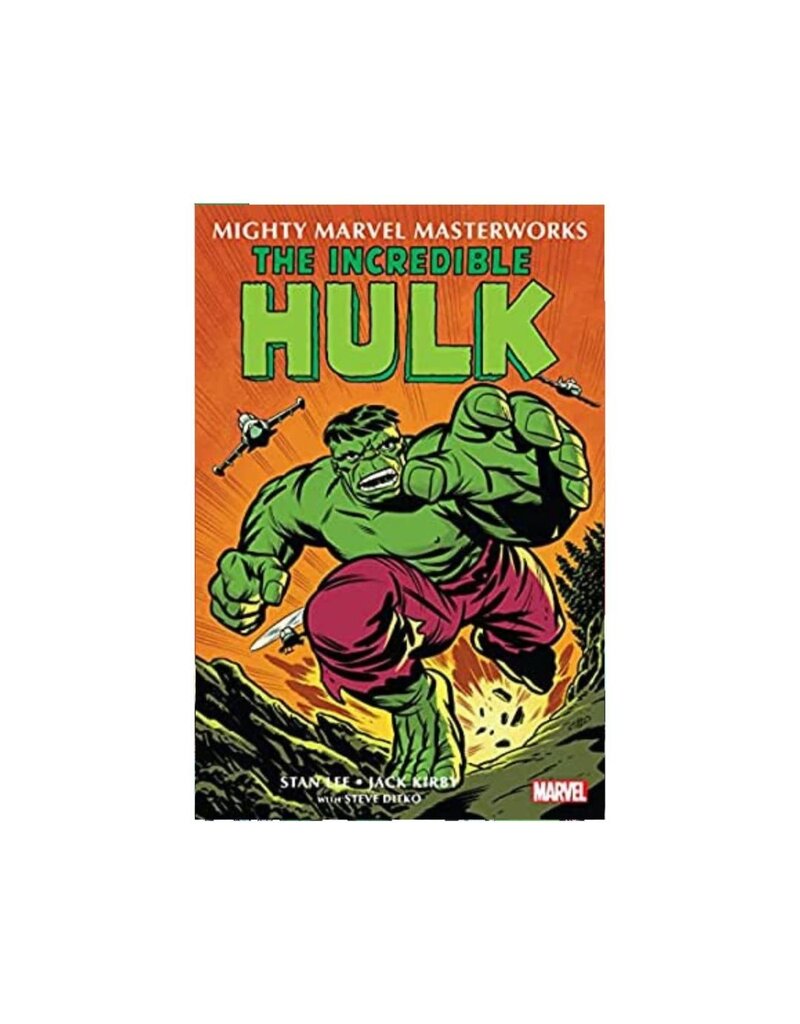 Marvel Mighty Marvel Masterworks: The Incredible Hulk Vol. 1 - The Green Goliath TP