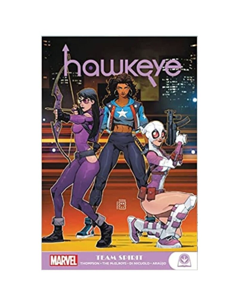 Marvel Hawkeye: Team Spirit GN TP