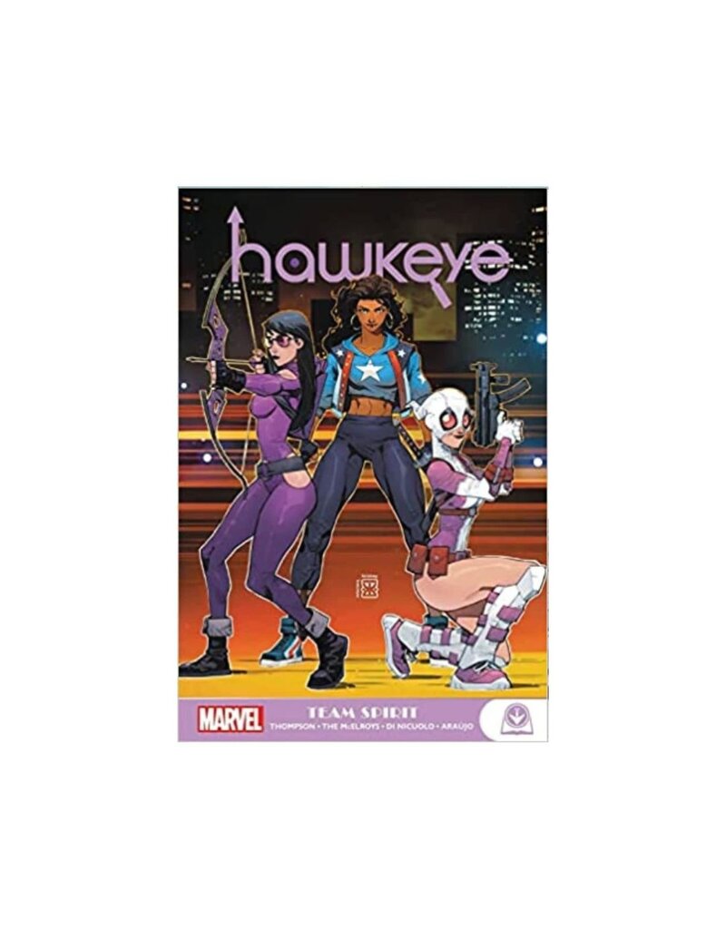 Marvel Hawkeye: Team Spirit GN TP