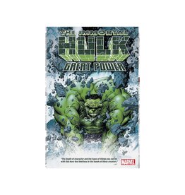 Marvel The Immortal Hulk: Great Power TP