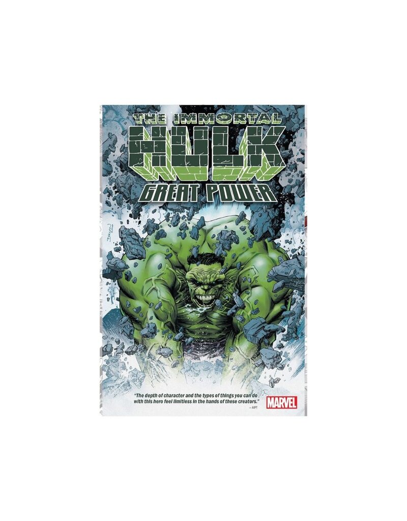 Marvel The Immortal Hulk: Great Power TP