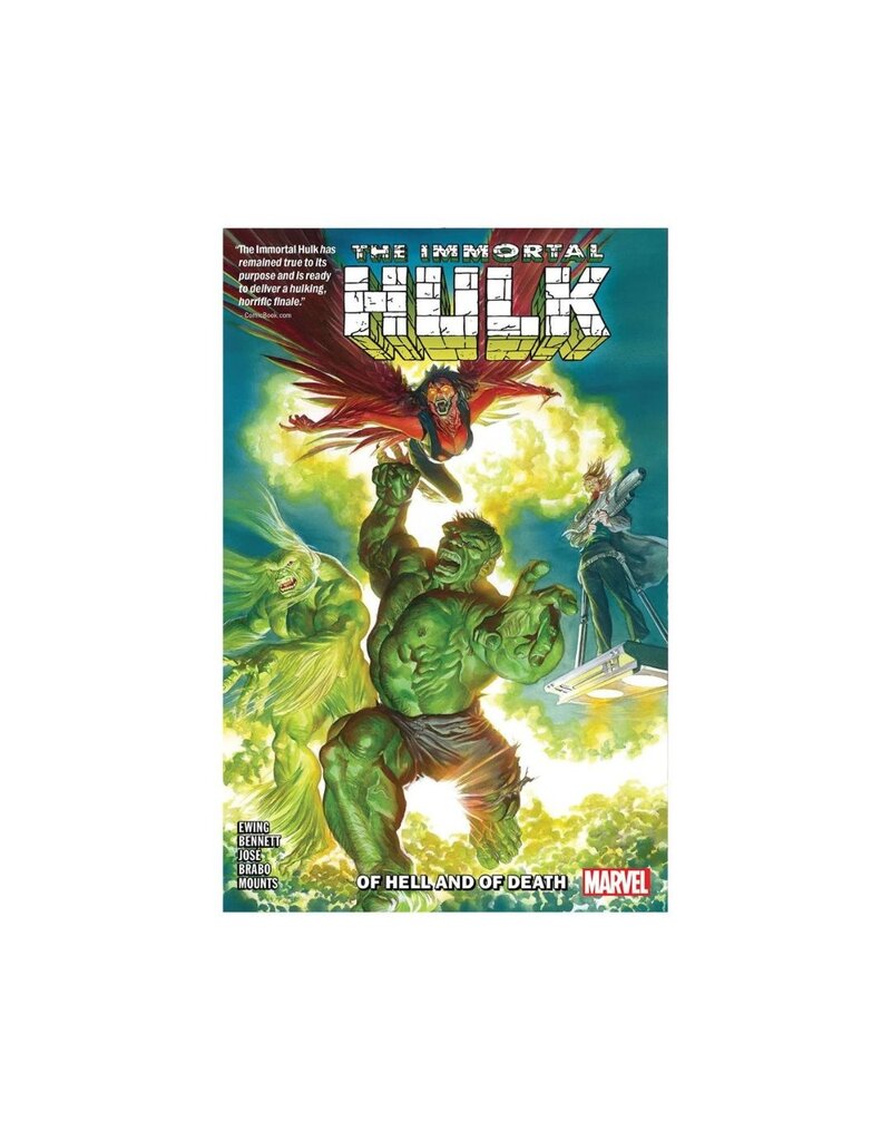 Marvel The Immortal Hulk Vol. 10: Of Hell and Death TP