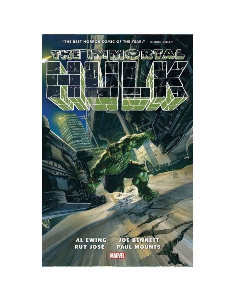 Marvel The Immortal Hulk Vol. 1 HC