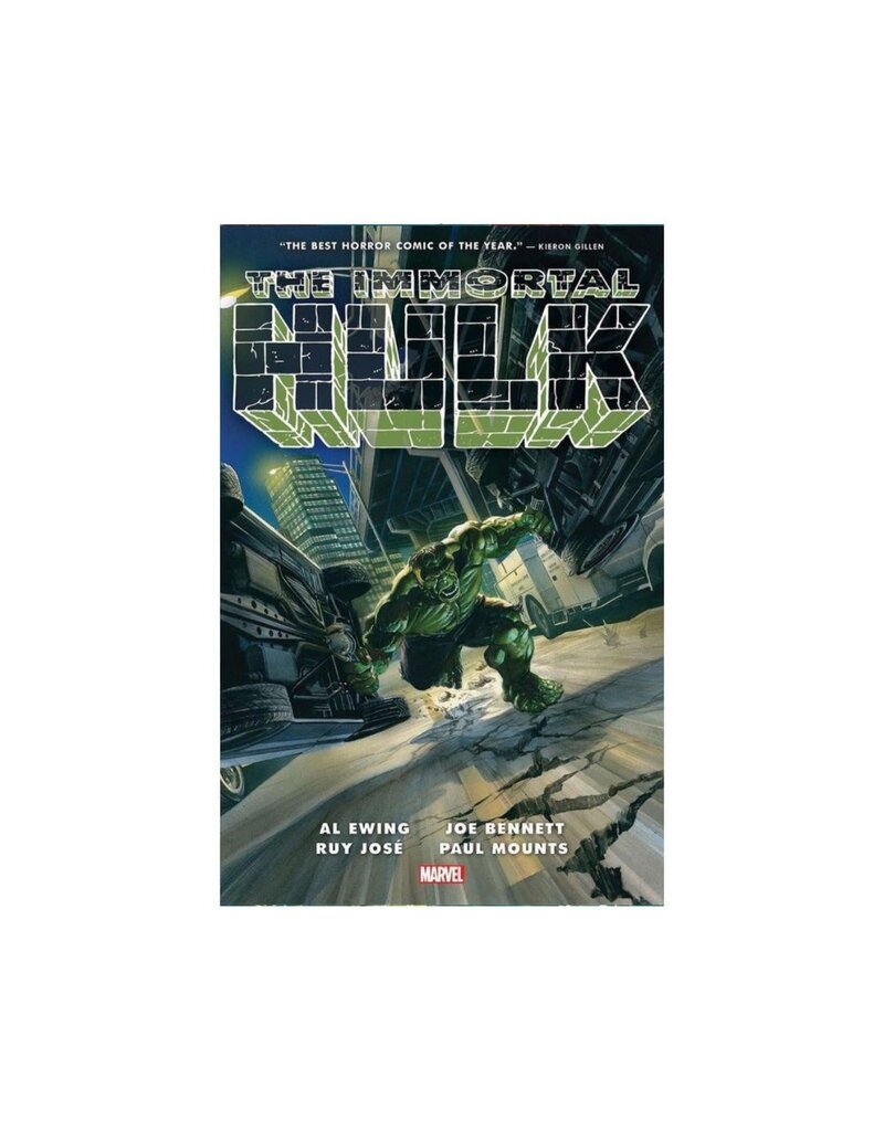 Marvel The Immortal Hulk Vol. 1 HC