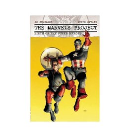 Marvel The Marvels Project: Birth of the Super Heroes TP 2021 Printing