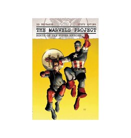 Marvel The Marvels Project: Birth of the Super Heroes TP 2021 Printing