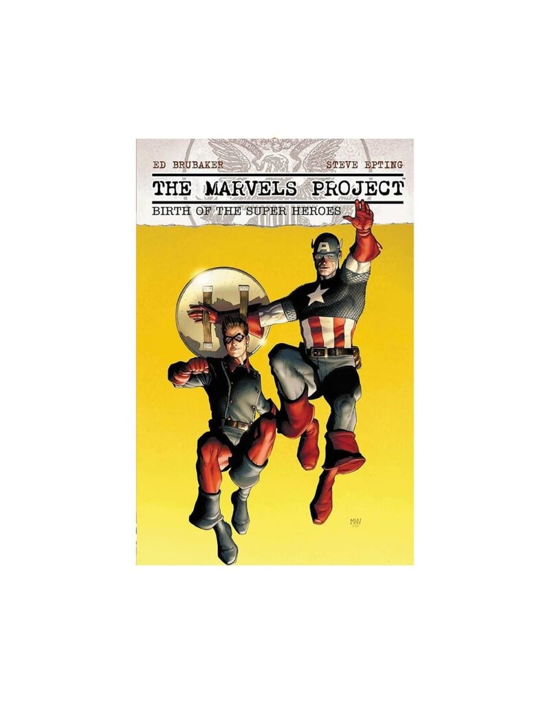 Marvel The Marvels Project: Birth of the Super Heroes TP 2021 Printing