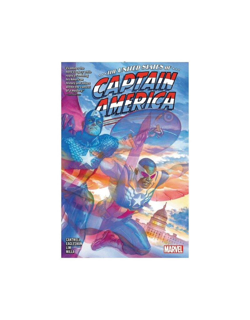 Marvel The United States of Captain America TP