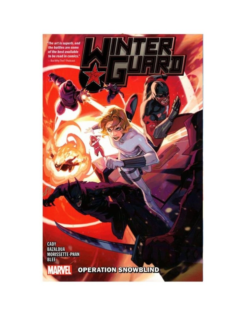 Marvel Winter Guard: Operation Snowblind TP