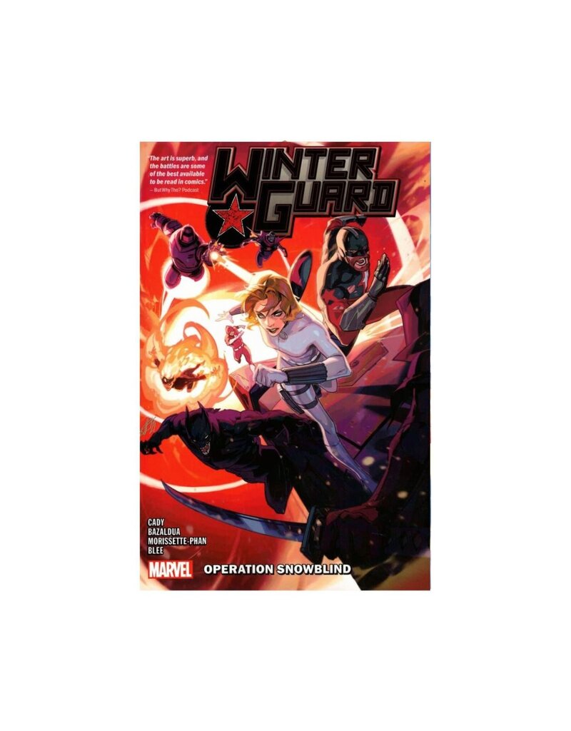 Marvel Winter Guard: Operation Snowblind TP