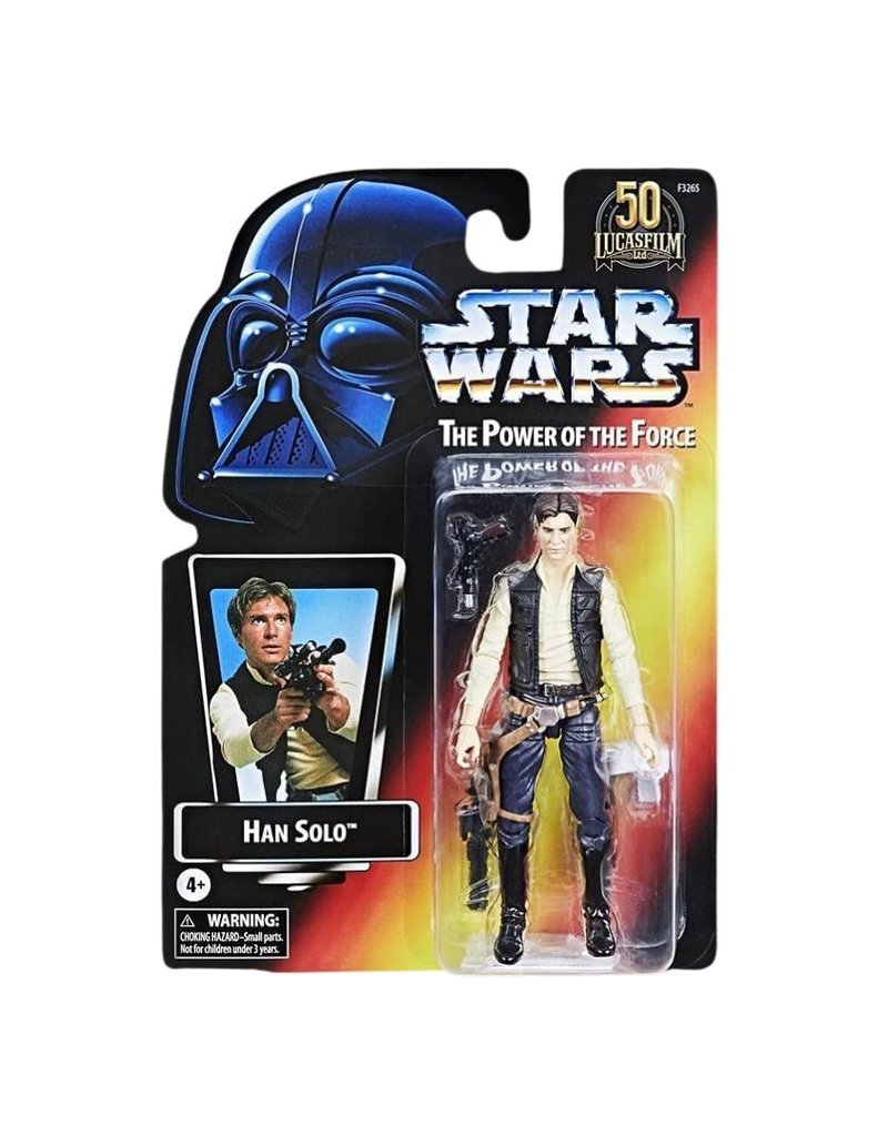 Hasbro Star Wars - Han Solo - 50th Anniversary Figure - The Black Series