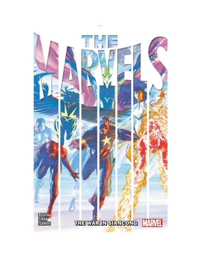 Marvel The Marvels Vol. 1: The War in Siancong TP