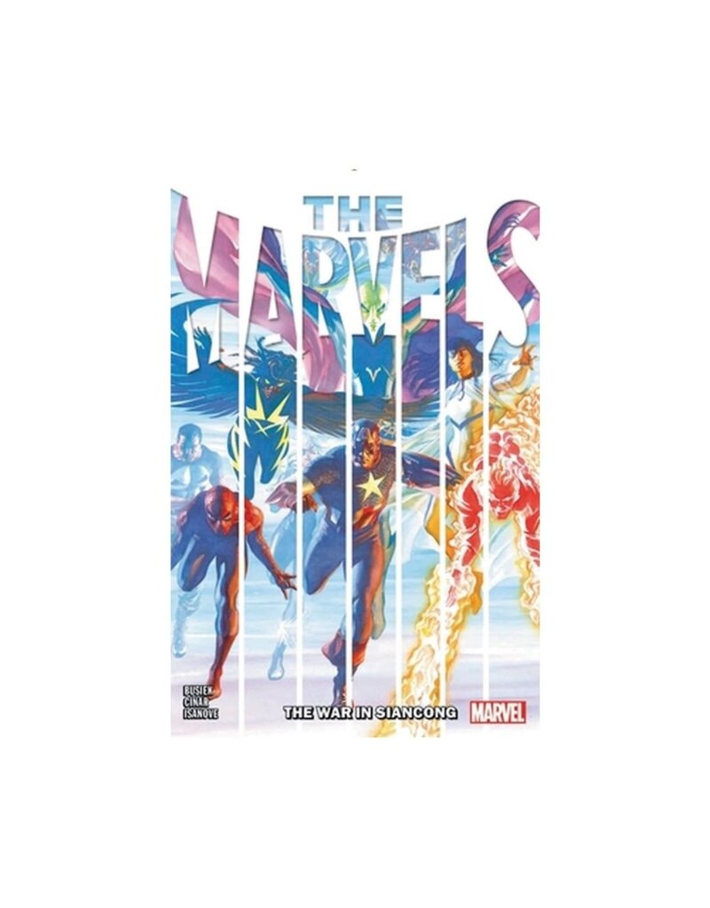 Marvel The Marvels Vol. 1: The War in Siancong TP