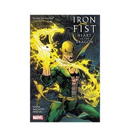 Marvel Iron Fist: Heart of the Dragon TP