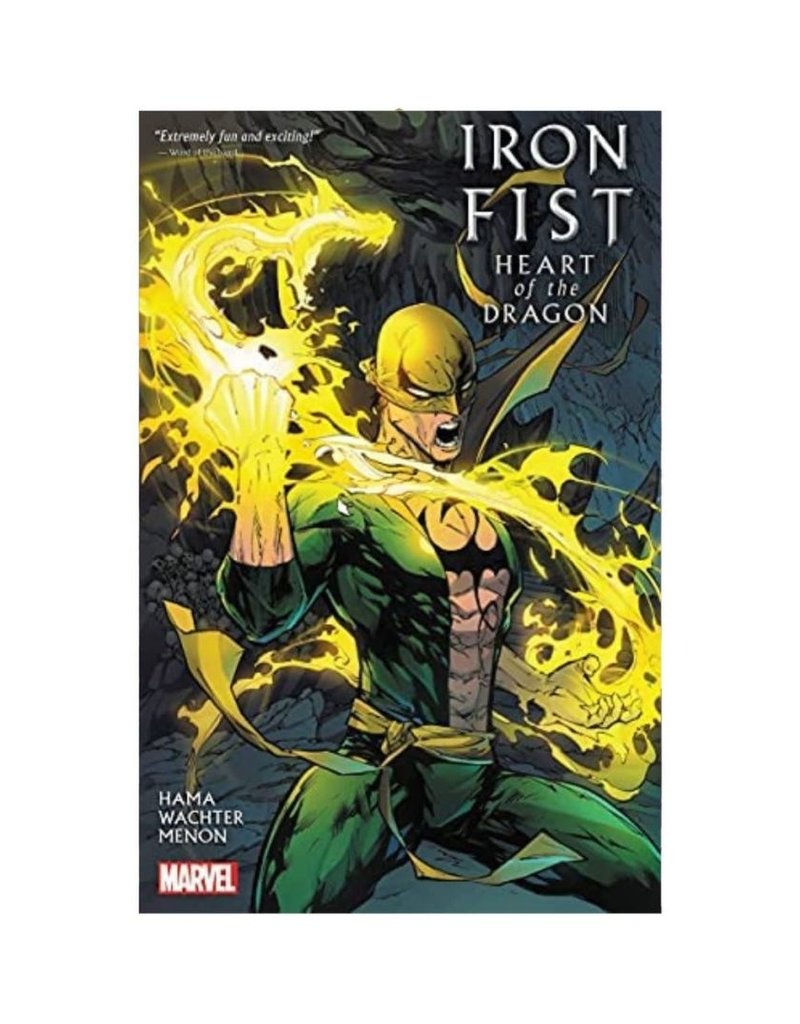 Marvel Iron Fist: Heart of the Dragon TP