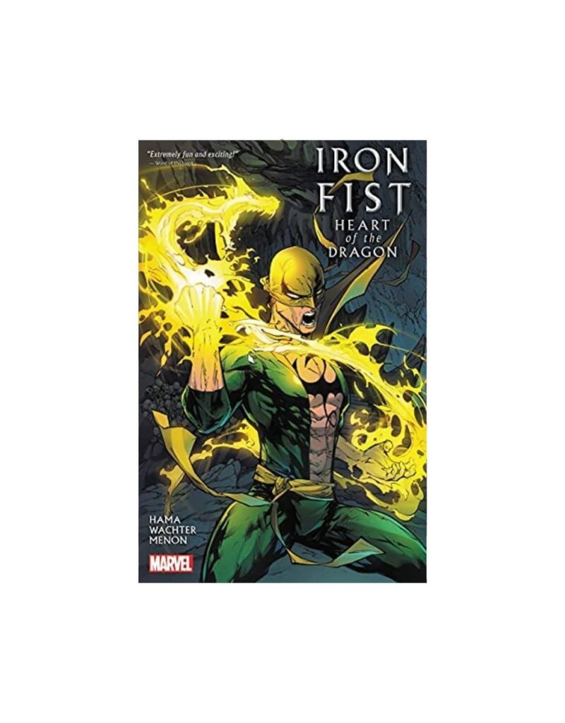 Marvel Iron Fist: Heart of the Dragon TP