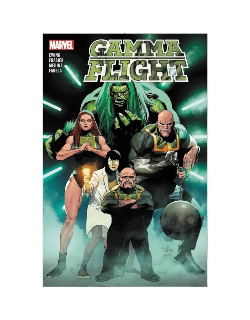 Marvel Gamma Flight TP