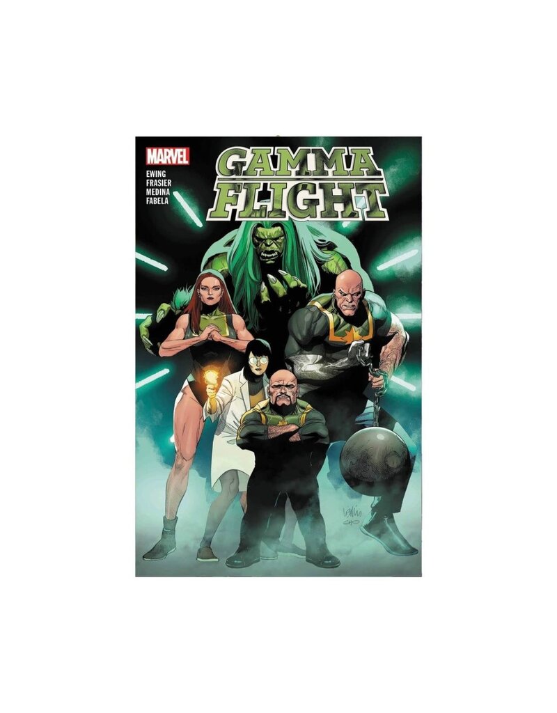 Marvel Gamma Flight TP