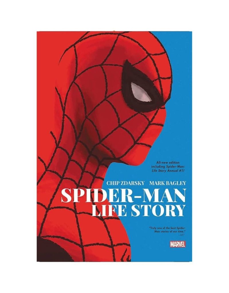 Marvel Spider-Man: Life Story HC