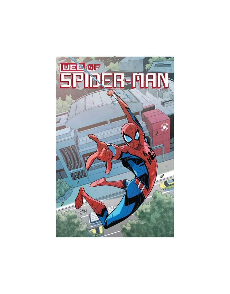 Marvel Web of Spider-Man TP