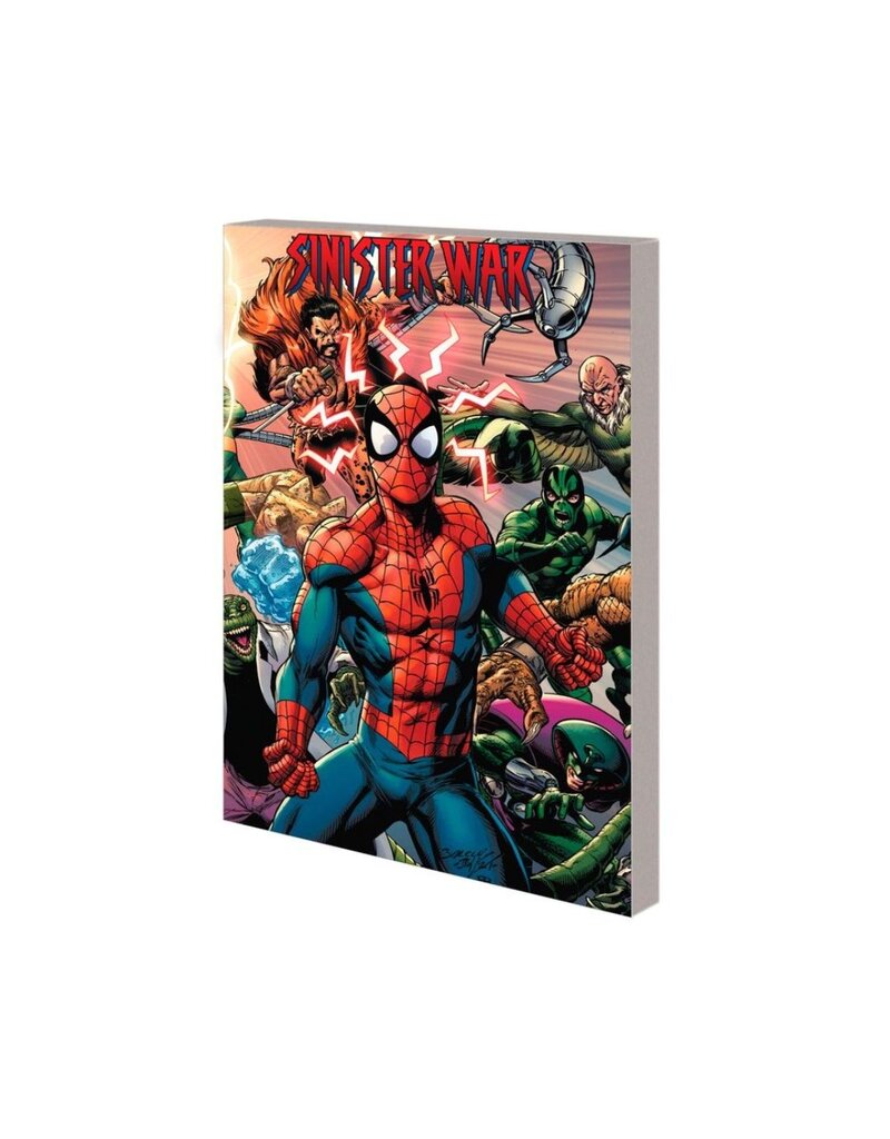 Marvel Sinister War TP