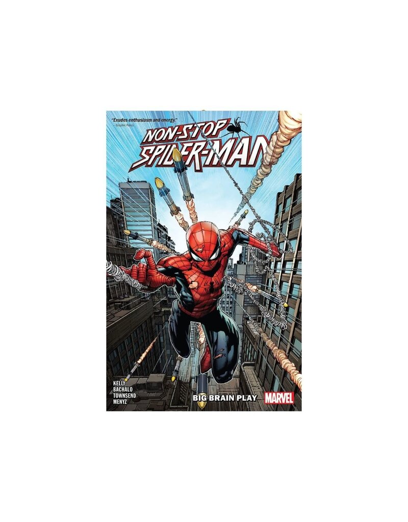 Marvel Non-Stop Spider-Man: Big Brain Play TP