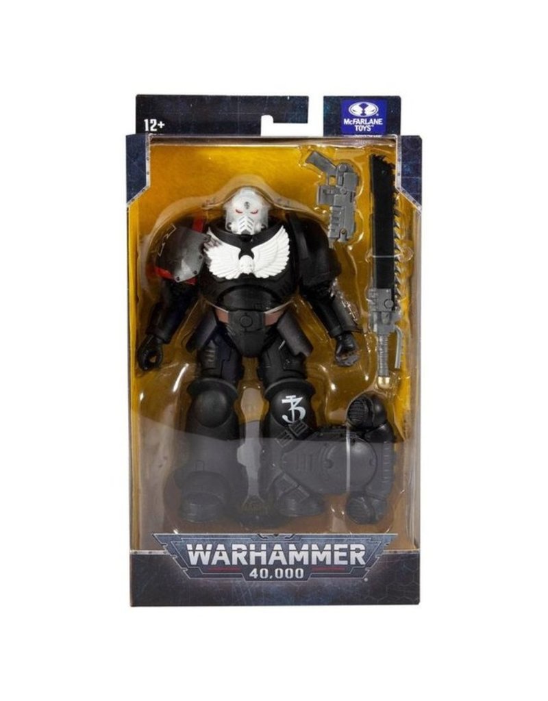 Mcfarlane Toys Warhammer 40k AF: Raven Guard Veteran Sergeant