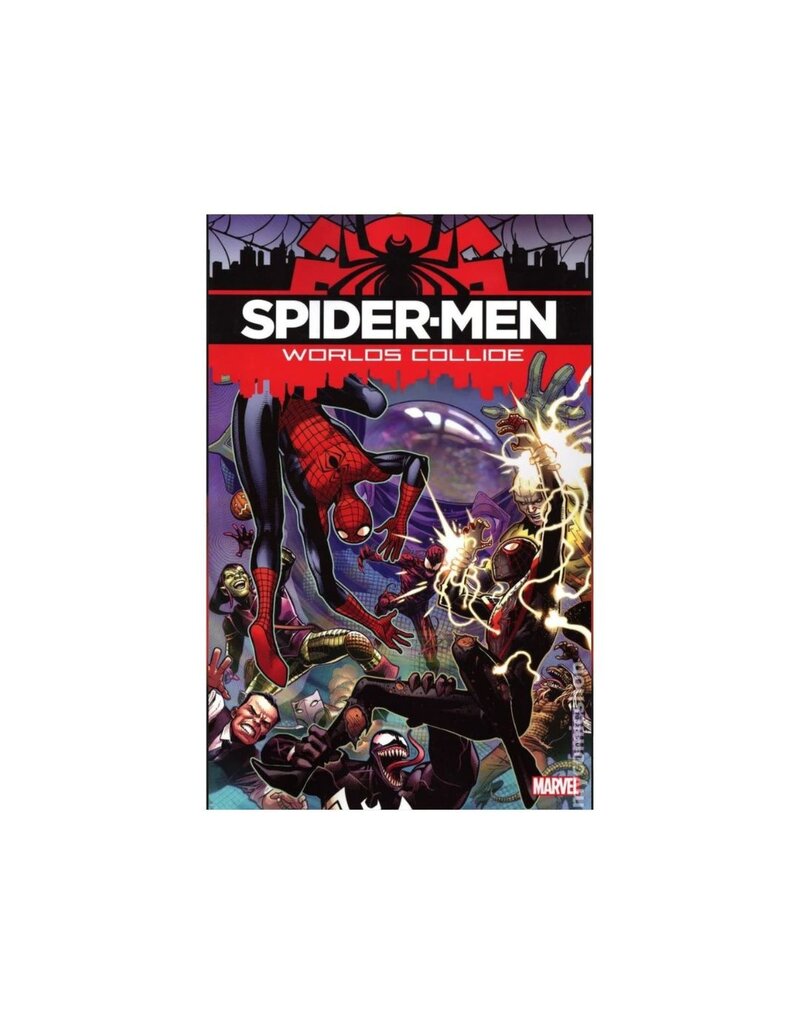 Marvel Spider-Man: Worlds Collide TP