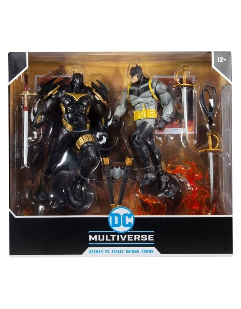 Mcfarlane Toys Mcfarlane Toys Multipack Batman Vs Azrael Batman Armor 18cm