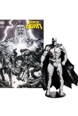 Mcfarlane Toys DC Direct Action Figure Black Adam Batman Line Art Variant (Gold Label) (SDCC) 18 cm