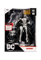 Mcfarlane Toys DC Direct Action Figure Black Adam Batman Line Art Variant (Gold Label) (SDCC) 18 cm